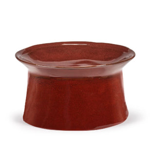 Serax La Mère deep plate large foot diam. 19.5 cm. Serax La Mère Venetian Red - Buy now on ShopDecor - Discover the best products by SERAX design