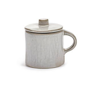 Serax La Mère espresso cup + lid h. 7.5 cm. Serax La Mère Off White - Buy now on ShopDecor - Discover the best products by SERAX design