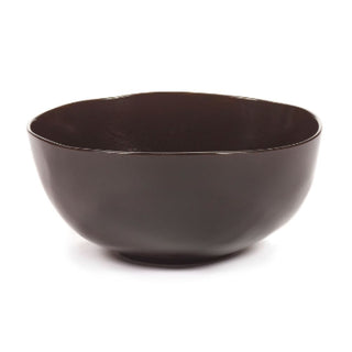 Serax La Mère high bowl diam. 21 cm. Serax La Mère Ebony - Buy now on ShopDecor - Discover the best products by SERAX design