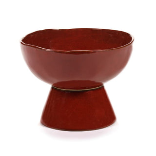 Serax La Mère high bowl large foot diam. 20.5 cm. Serax La Mère Venetian Red - Buy now on ShopDecor - Discover the best products by SERAX design