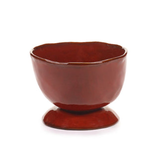 Serax La Mère high bowl on foot S diam. 13 cm. Serax La Mère Venetian Red - Buy now on ShopDecor - Discover the best products by SERAX design