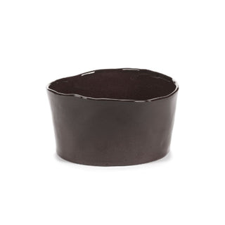 Serax La Mère high bowl straight diam. 18 cm. Serax La Mère Ebony - Buy now on ShopDecor - Discover the best products by SERAX design