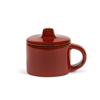 Serax La Mère ristretto cup + lid h. 5.5 cm. Serax La Mère Venetian Red - Buy now on ShopDecor - Discover the best products by SERAX design