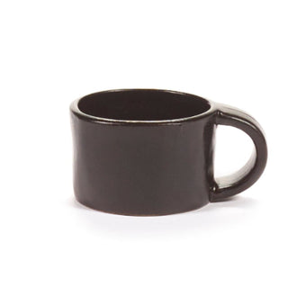 Serax La Mère ristretto cup h. 4 cm. Serax La Mère Ebony - Buy now on ShopDecor - Discover the best products by SERAX design