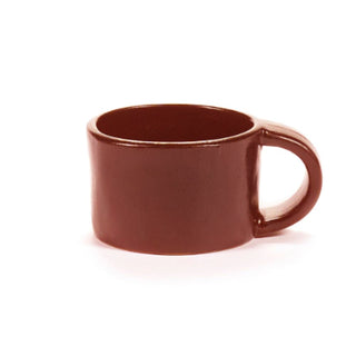 Serax La Mère ristretto cup h. 4 cm. Serax La Mère Venetian Red - Buy now on ShopDecor - Discover the best products by SERAX design