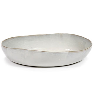 Serax La Mère serving bowl L diam. 37 cm. Serax La Mère Off White - Buy now on ShopDecor - Discover the best products by SERAX design