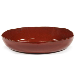 Serax La Mère serving bowl L diam. 37 cm. Serax La Mère Venetian Red - Buy now on ShopDecor - Discover the best products by SERAX design