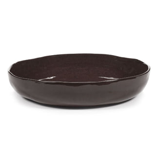 Serax La Mère serving bowl M diam. 31.5 cm. Serax La Mère Ebony - Buy now on ShopDecor - Discover the best products by SERAX design