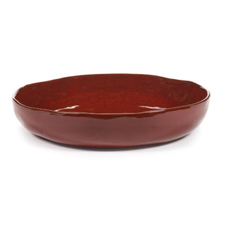 Serax La Mère serving bowl M diam. 31.5 cm. Serax La Mère Venetian Red - Buy now on ShopDecor - Discover the best products by SERAX design