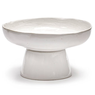 Serax La Mère serving plate foot diam. 31 cm. Serax La Mère Off White - Buy now on ShopDecor - Discover the best products by SERAX design