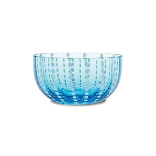 Zafferano Perle small bowl diam. 11.5 cm. Zafferano Aquamarine - Buy now on ShopDecor - Discover the best products by ZAFFERANO design