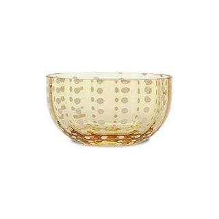 Zafferano Perle small bowl diam. 11.5 cm. Zafferano Amber - Buy now on ShopDecor - Discover the best products by ZAFFERANO design