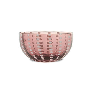 Zafferano Perle small bowl diam. 11.5 cm. Zafferano Amethyst - Buy now on ShopDecor - Discover the best products by ZAFFERANO design