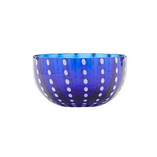 Zafferano Perle small bowl diam. 11.5 cm. Zafferano Blue - Buy now on ShopDecor - Discover the best products by ZAFFERANO design