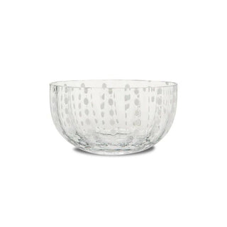 Zafferano Perle small bowl diam. 11.5 cm. Transparent - Buy now on ShopDecor - Discover the best products by ZAFFERANO design