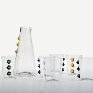 Zafferano Petoni Tumbler set 6 tumblers in different colours - Buy now on ShopDecor - Discover the best products by ZAFFERANO design
