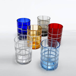 Zafferano Twiddle Set 6 tumblers in different colours - Buy now on ShopDecor - Discover the best products by ZAFFERANO design