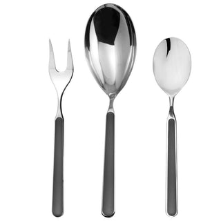 Mepra Fantasia 3-piece serving set - Buy now on ShopDecor - Discover the best products by MEPRA design