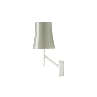 Foscarini Birdie wall lamp Foscarini Grey 25 - Buy now on ShopDecor - Discover the best products by FOSCARINI design