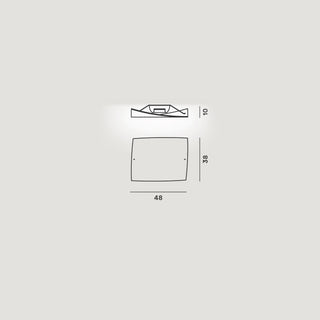 Foscarini Folio Grande ceiling lamp white - Buy now on ShopDecor - Discover the best products by FOSCARINI design