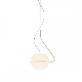 Foscarini Tonda Piccola suspension lamp 25x30 cm. White - Buy now on ShopDecor - Discover the best products by FOSCARINI design