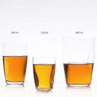 Gabriel-Glas Serie aqua set 6 transparent glasses 125 ml. - Buy now on ShopDecor - Discover the best products by GABRIEL-GLAS design
