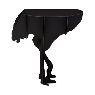 Ibride Mobilier de Compagnie Diva wall console Ibride Glossy black - Buy now on ShopDecor - Discover the best products by IBRIDE design