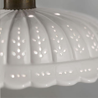Il Fanale Anita Saliscendi Con Metallo pendant lamp - Ceramic - Buy now on ShopDecor - Discover the best products by IL FANALE design
