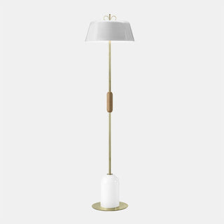 Il Fanale Bon Ton floor lamp diam. 40 cm - Metal Il Fanale Bon ton White - Buy now on ShopDecor - Discover the best products by IL FANALE design