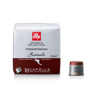 Illy set 6 packs iperespresso capsules coffee Arabica Selection Guatemala 18 pz. Buy now on Shopdecor