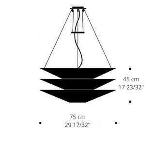 Ingo Maurer Floatation suspension lamp - Buy now on ShopDecor - Discover the best products by INGO MAURER design