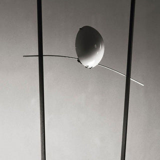 Ingo Maurer Ilios floor lamp dimmable silver - Buy now on ShopDecor - Discover the best products by INGO MAURER design