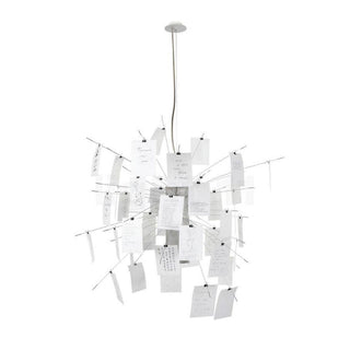 Ingo Maurer Zettel'z 6 suspension lamp - Buy now on ShopDecor - Discover the best products by INGO MAURER design