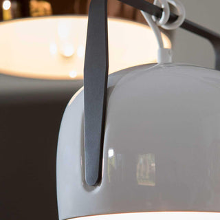 Karman Bag suspension lamp diam. 32 cm. smooth ceramic - Buy now on ShopDecor - Discover the best products by KARMAN design