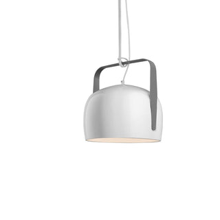 Karman Bag suspension lamp diam. 32 cm. smooth ceramic Glossy white - Buy now on ShopDecor - Discover the best products by KARMAN design