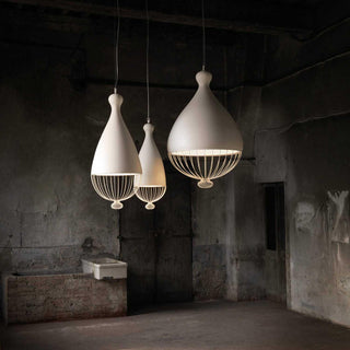 Karman Le Trulle suspension lamp diam. 26 cm. ceramic - Buy now on ShopDecor - Discover the best products by KARMAN design