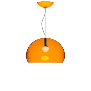 Kartell Big FL/Y suspension lamp diam. 83 cm. Kartell Orange K4 - Buy now on ShopDecor - Discover the best products by KARTELL design
