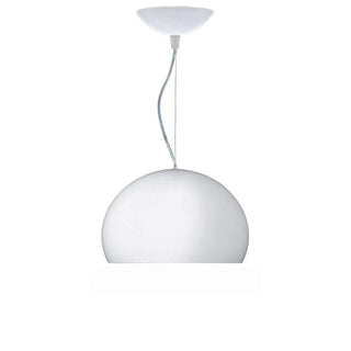 Kartell Big FL/Y suspension lamp diam. 83 cm. Kartell White 03 - Buy now on ShopDecor - Discover the best products by KARTELL design