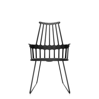 Kartell Comback armchair with sled base - Buy now on ShopDecor - Discover the best products by KARTELL design