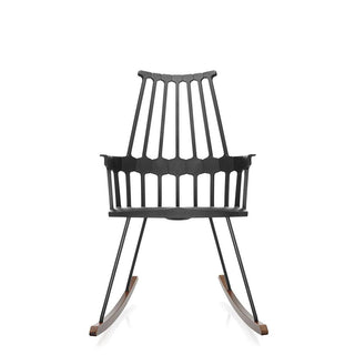 Kartell Comback rocking armchair with sled base - Buy now on ShopDecor - Discover the best products by KARTELL design