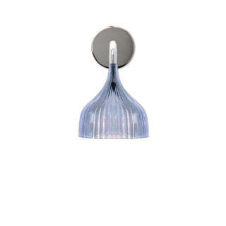 Kartell É wall lamp Kartell Light blue P2 - Buy now on ShopDecor - Discover the best products by KARTELL design