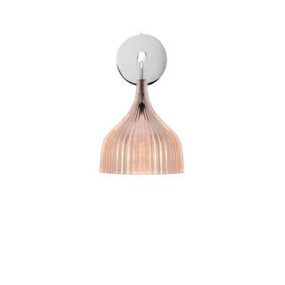 Kartell É wall lamp Kartell Pink P1 - Buy now on ShopDecor - Discover the best products by KARTELL design