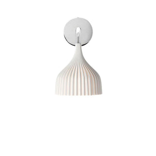 Kartell É wall lamp Kartell Glossy white Q7 - Buy now on ShopDecor - Discover the best products by KARTELL design