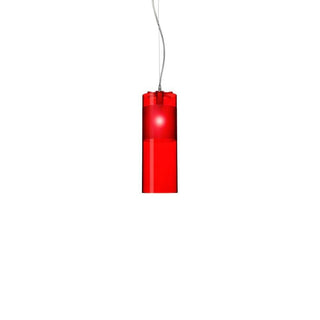 Kartell Easy suspension lamp Kartell Red W3 - Buy now on ShopDecor - Discover the best products by KARTELL design