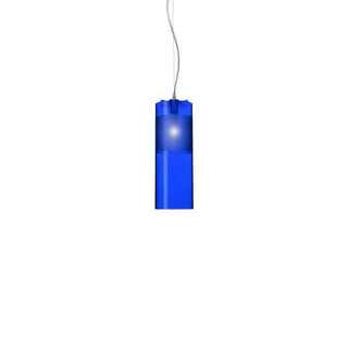 Kartell Easy suspension lamp Kartell Blue W5 - Buy now on ShopDecor - Discover the best products by KARTELL design