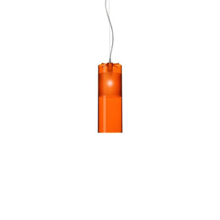 Kartell Easy suspension lamp Kartell Orange W4 - Buy now on ShopDecor - Discover the best products by KARTELL design