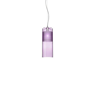 Kartell Easy suspension lamp Kartell Purple W7 - Buy now on ShopDecor - Discover the best products by KARTELL design