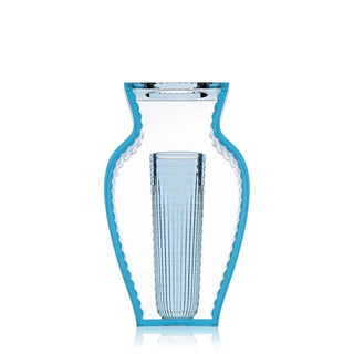Kartell I Shine vase Kartell Light blue E4 - Buy now on ShopDecor - Discover the best products by KARTELL design