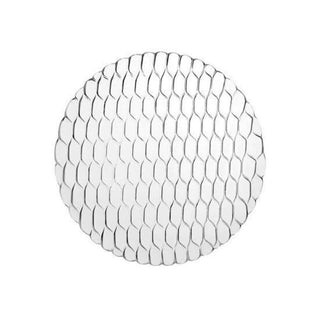Kartell Jellies Family dinner plate diam. 27 cm. Kartell Crystal B4 - Buy now on ShopDecor - Discover the best products by KARTELL design