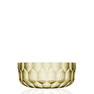 Kartell Jellies Family salad bowl Kartell Green E2 - Buy now on ShopDecor - Discover the best products by KARTELL design